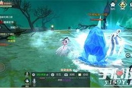 桃源魅影,探寻神秘仙境的奇幻之旅